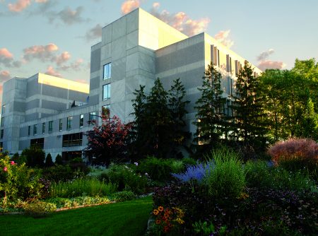 Outside of University Centre