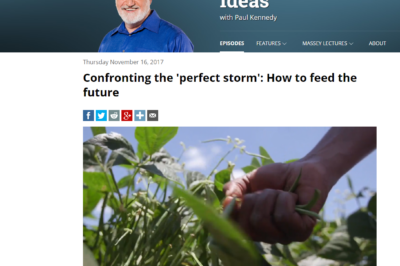 U of G, Arrell Food Institute to Be Featured on CBC Radio Tonight