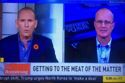 Prof Talks Antibiotic Use With CBC, Food Prices With Global TV