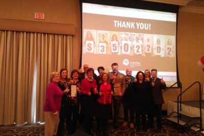 U of G Campaign and Volunteers Celebrated at United Way Closing Event
