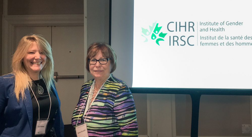 Tami Martino and Karen Korabic