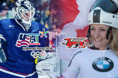 Pair of Former Gryphons Set to Fulfill Olympic Dreams in Pyeongchang