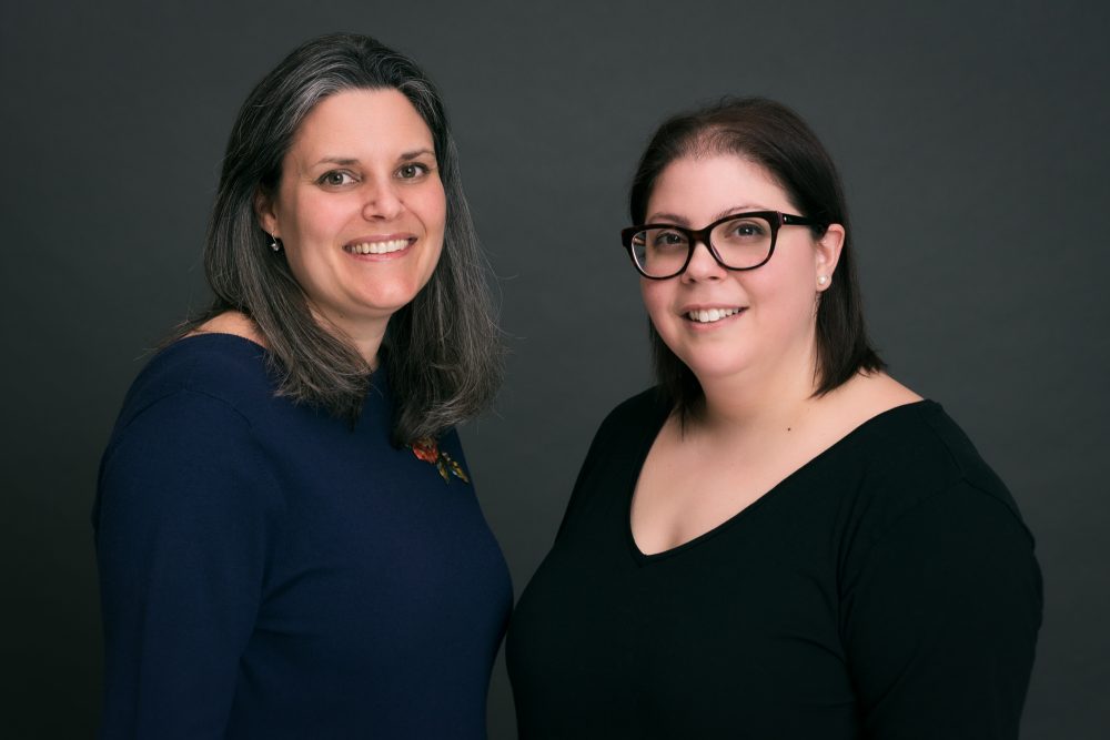 Professors Niki Martyn and Elena Merenda