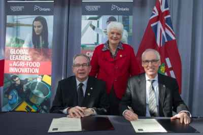 Ontario Invests $713 Million in OMAFRA-U of G Agreement