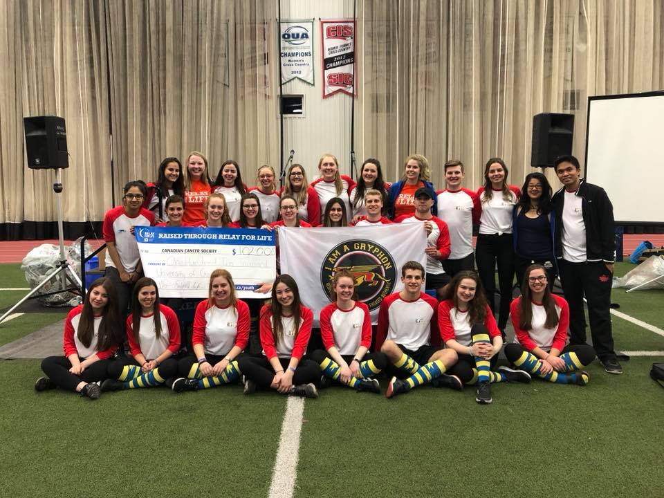 Relay for Life 2018 participants