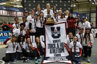 Gryphons Sweep National Track and Field Championships