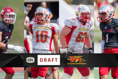 Former Gryphons Called Up to CFL