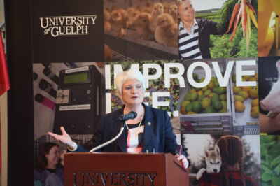 Ontario Government Invests $6 Million in U of G Innovations