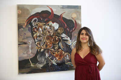 U of G Grad Wins National Painting Competition