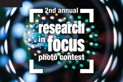 Research in Focus Photo Contest: Deadline Extended, New Prizes!