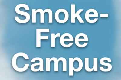 Smoke-Free Campus Information Session Nov. 26