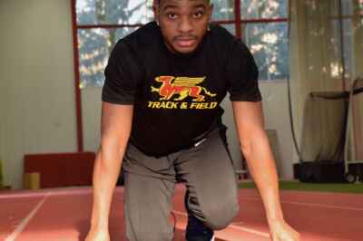 Sprinter’s Long and Difficult Journey to the U of G Track