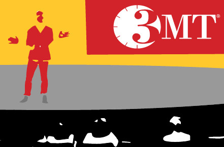 3-Minute Thesis Logo