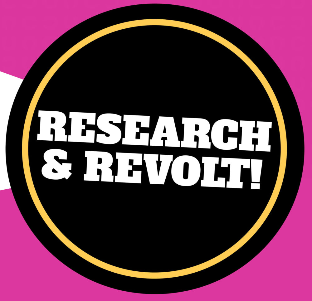 Research and Revolt logo