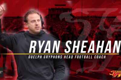 Ryan Sheahan Named Head Coach of Gryphon Football