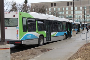 U of G Employees: Save Money on Your City Bus Pass