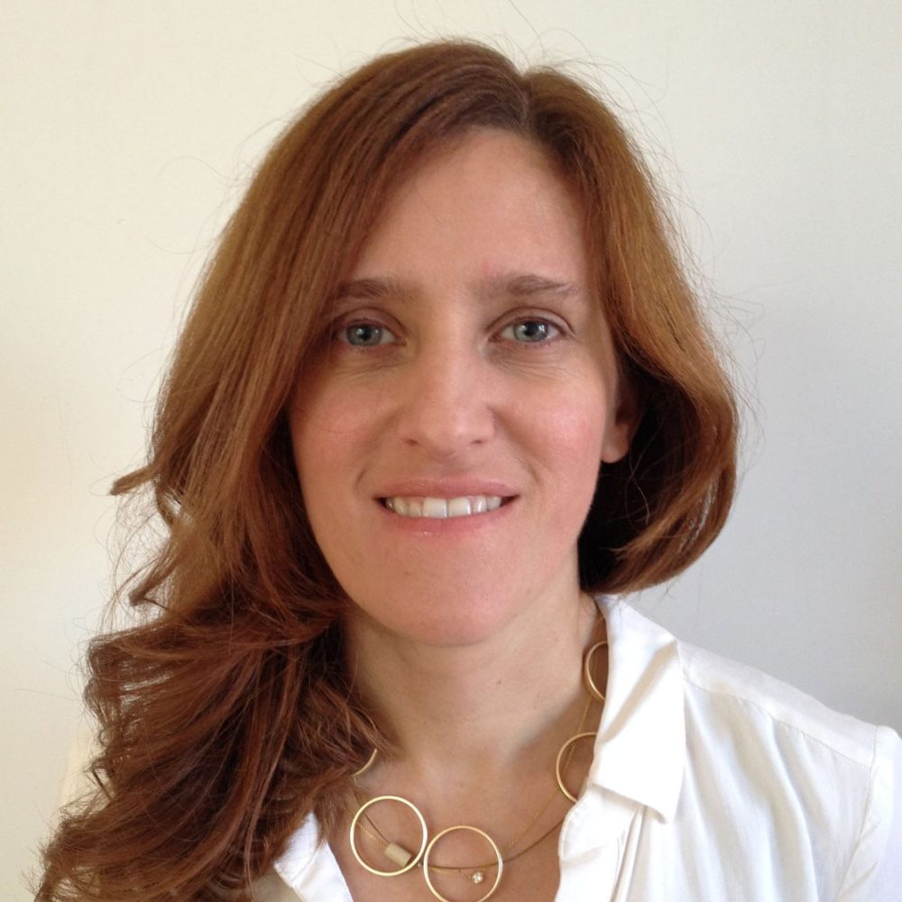 a headshot of Dr. Maria Corradini