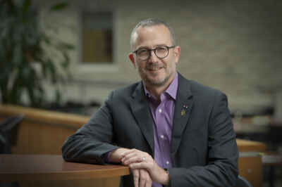 CBS Dean to Become VP Research at Laurier