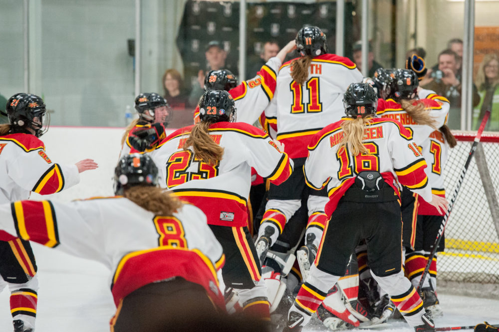 Winning goal of U Sports 2019 women's hockey championship