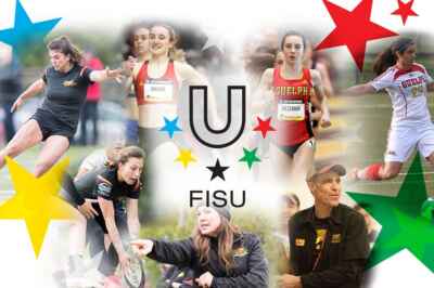 Seven Gryphons Headed to 2019 FISU Summer Universiade