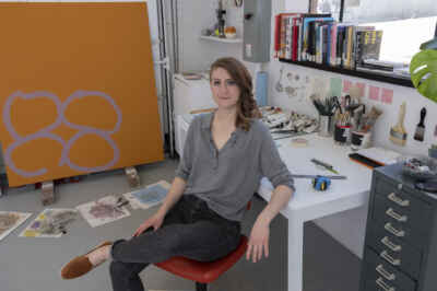 U of G Fine Arts Student Wins $30,000 Award in Painting