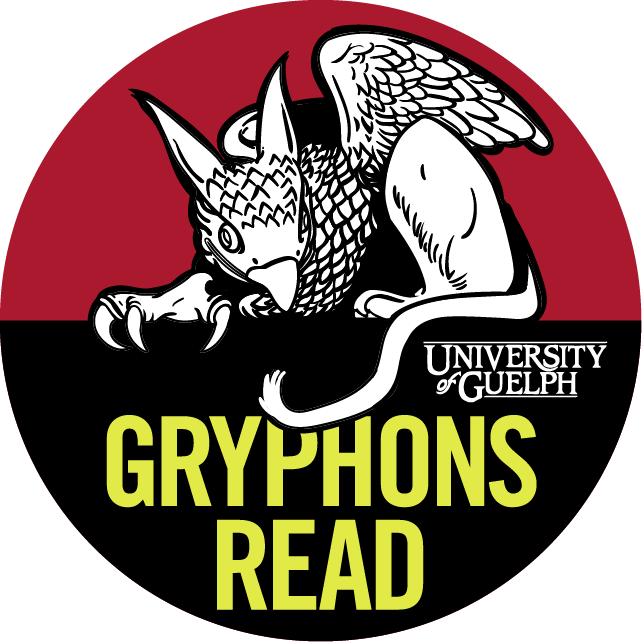 Take Part in Gryphons Read, U of G’s Common Reading Project