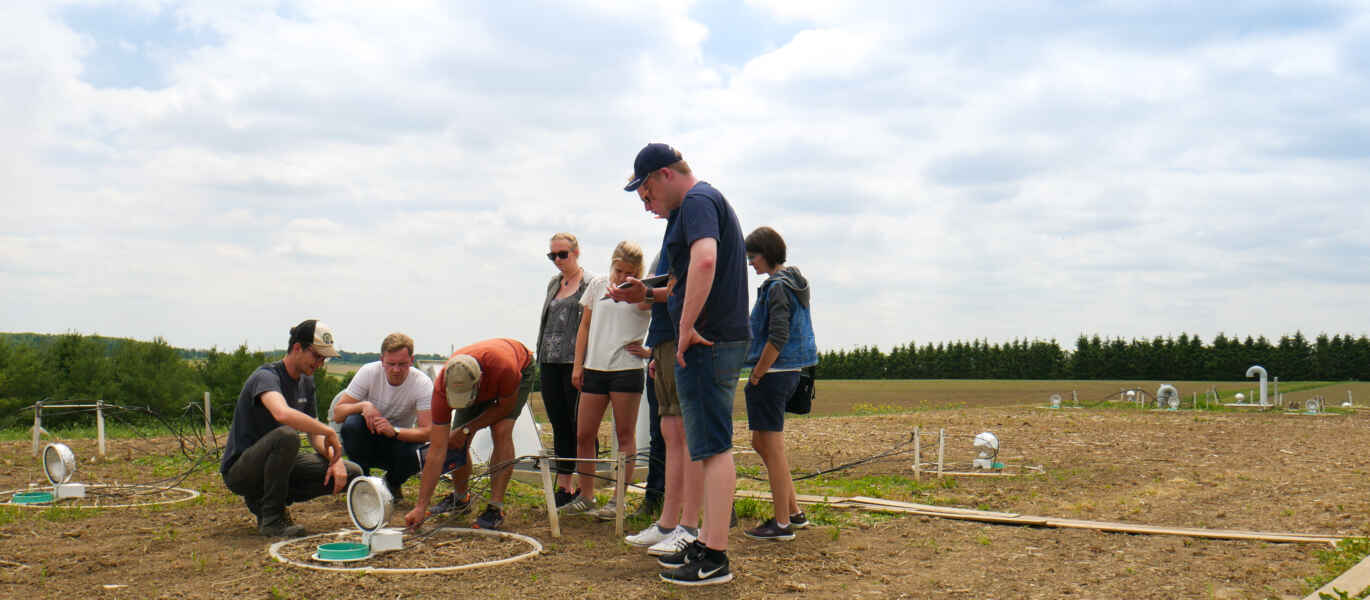 Soils at Guelph Launch U of G News