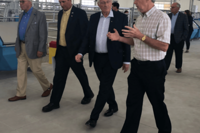 $15.5-Million Beef Research Centre Opens, Most Sophisticated in Canada