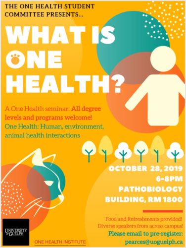 What is One Health? seminar - U of G News