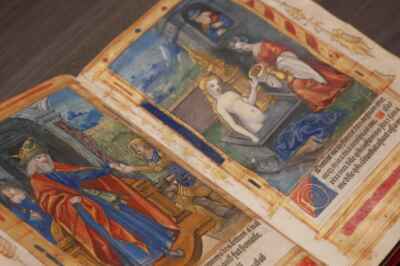 U of G Offers Opportunity to Flip Through Medieval Manuscripts