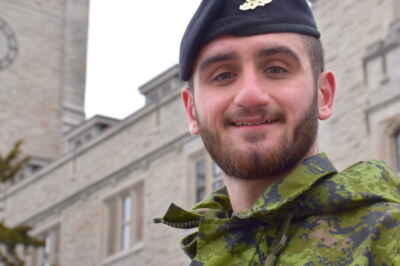 Supporting U of G Student-Reservists Aim of Proposed Initiative