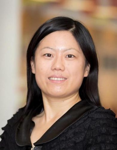 Prof. Jing Lu smiling portrait