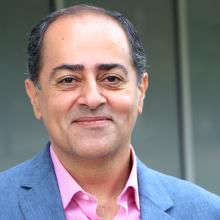 a headshot of Dr. Shayan Sharif
