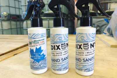 U of G Helps Local Distiller Create Hand Sanitizer for Health, Service Groups