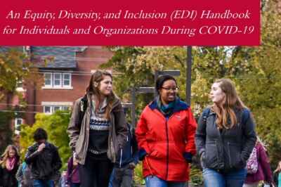 U of G Handbook Champions Equity, Diversity and Inclusion During Pandemic