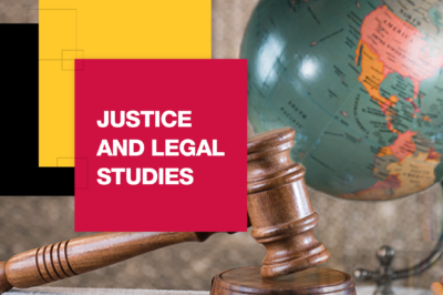 New Program to Examine Justice and Legal Studies in Multiple Contexts