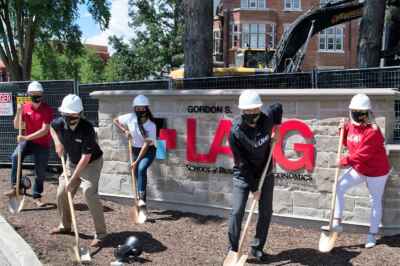 Construction on U of G’s New Lang Plaza Under Way
