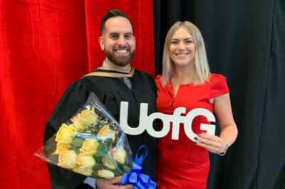 U of G Bringing the Convocation Moment to Grads with #GuelphGrad on Tour