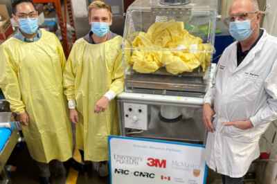 Province Funds U of G Innovation Aimed at Decontaminating Surgical Gowns