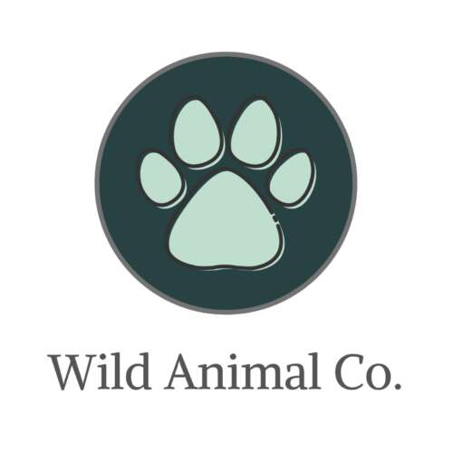 Logo with bear paw