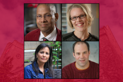 Four U of G Scholars Honoured by Royal Society of Canada