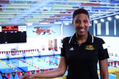 Swim Coach Discusses Ban on Swim Caps for Black Swimmers
