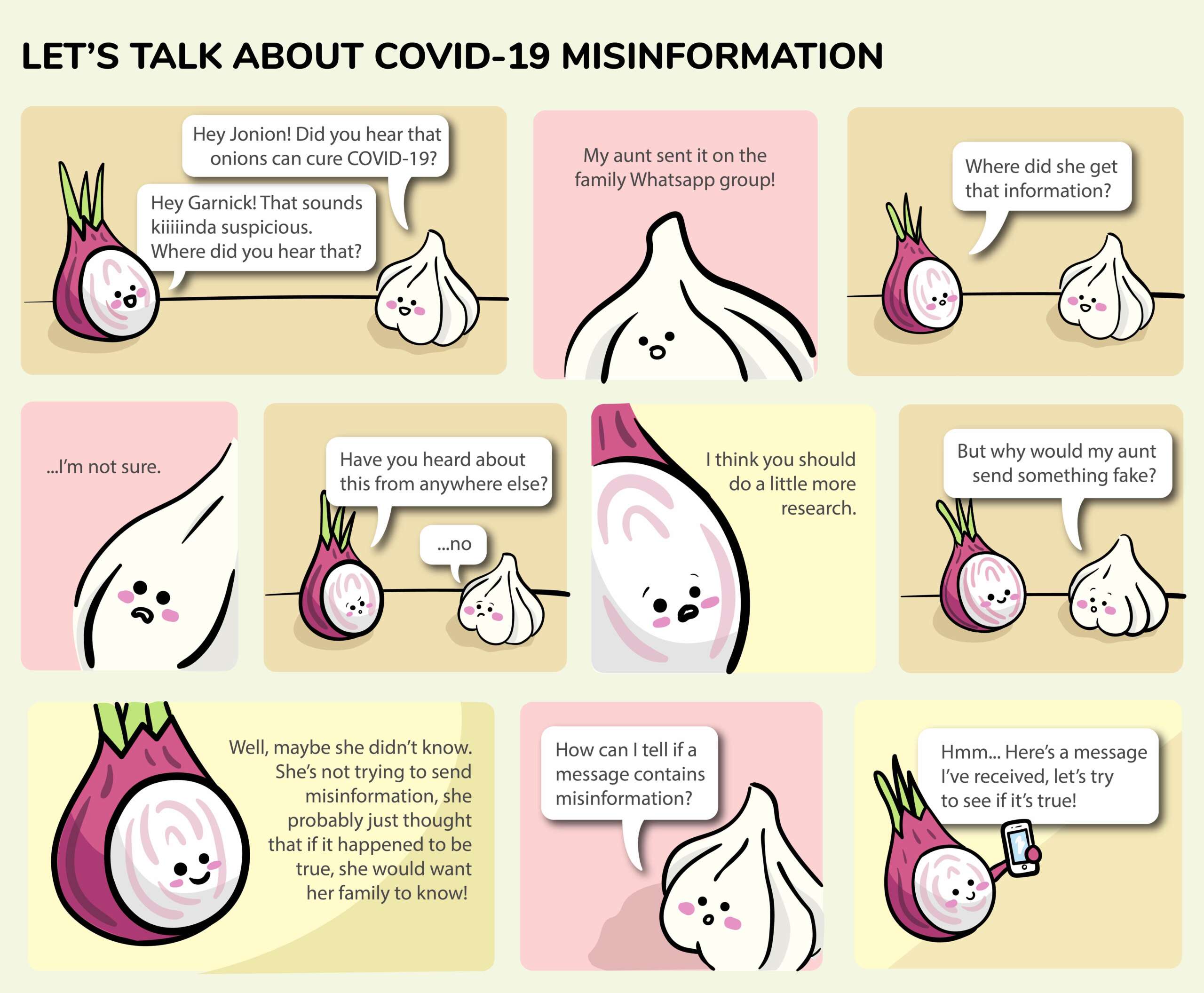 Effort to Fight COVID-19 Misinformation Led by U of G Student