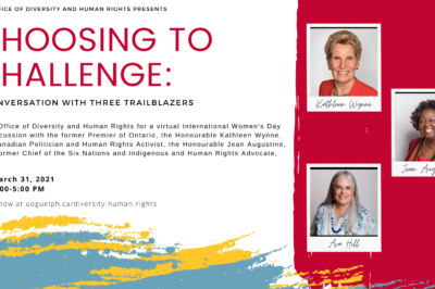 Choosing to Challenge: A Conversation With Three Trailblazers
