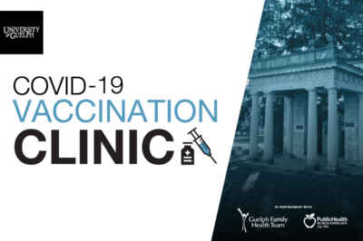 COVID-19 Vaccination Clinic Information for the U of G Community