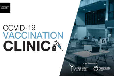 U of G COVID-19 Vaccination Clinic Opens