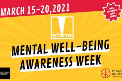 U of G Events to Focus on Mental Health