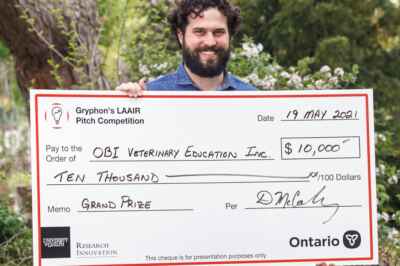 Online Veterinary Education Tops at Gryphon’s LAAIR Pitch Competition