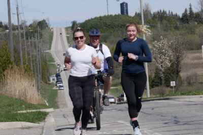 U of G Runner, Cancer Survivor Completes 150 km Fundraising Run
