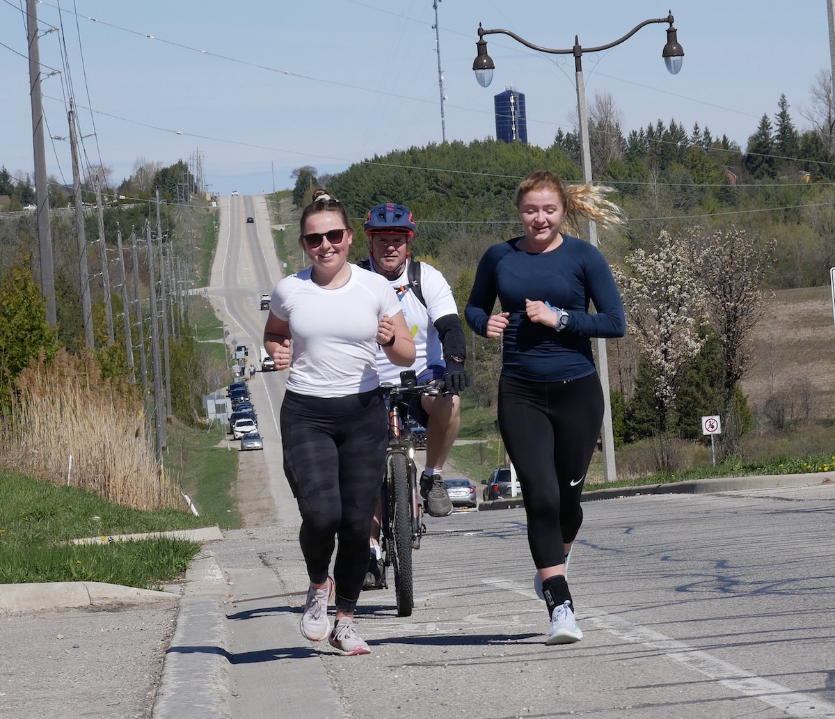 U of G Runner, Cancer Survivor Completes 150 km Fundraising Run - U of G  News